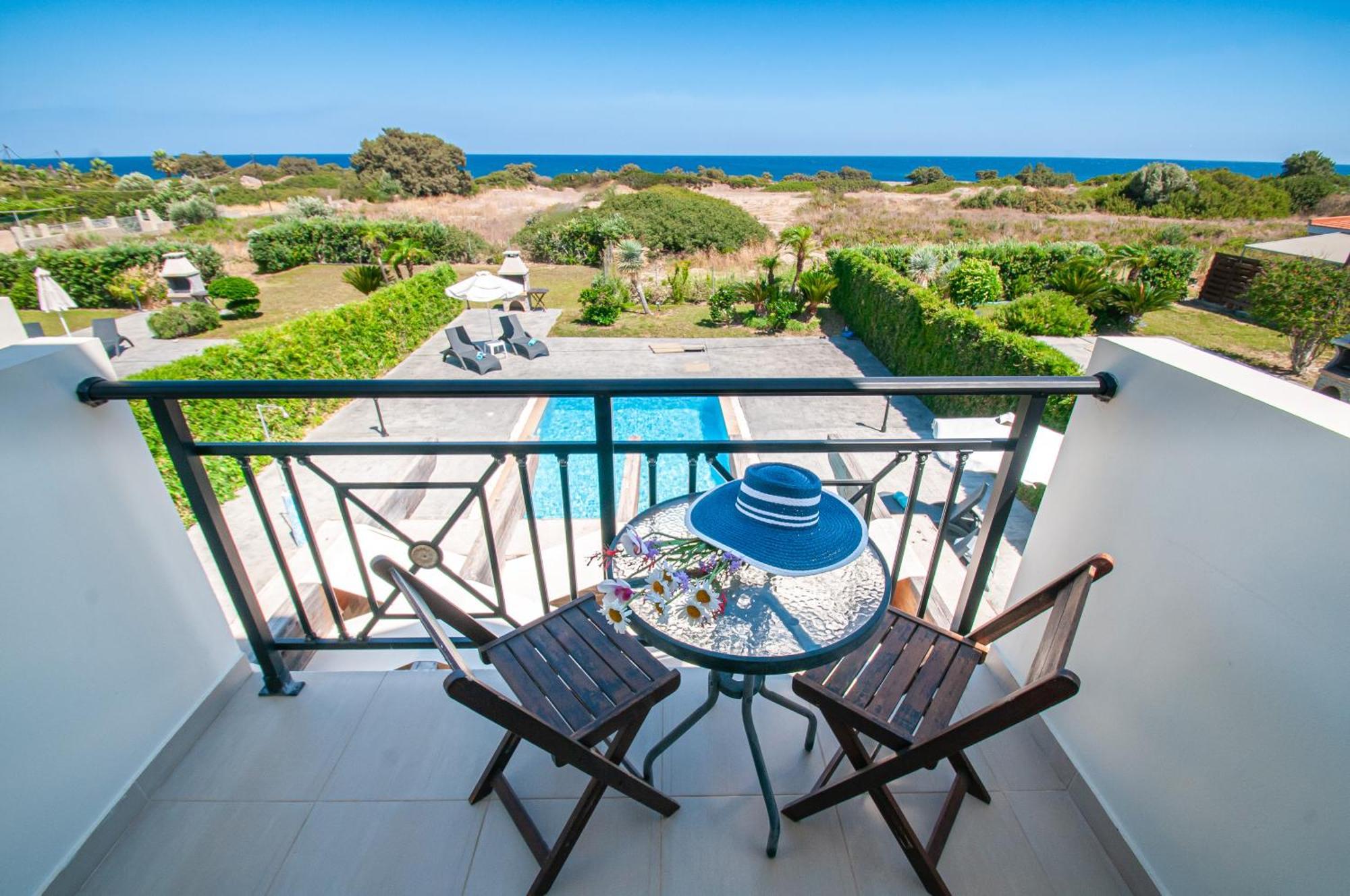 Petra Villas Gennadi Exterior photo