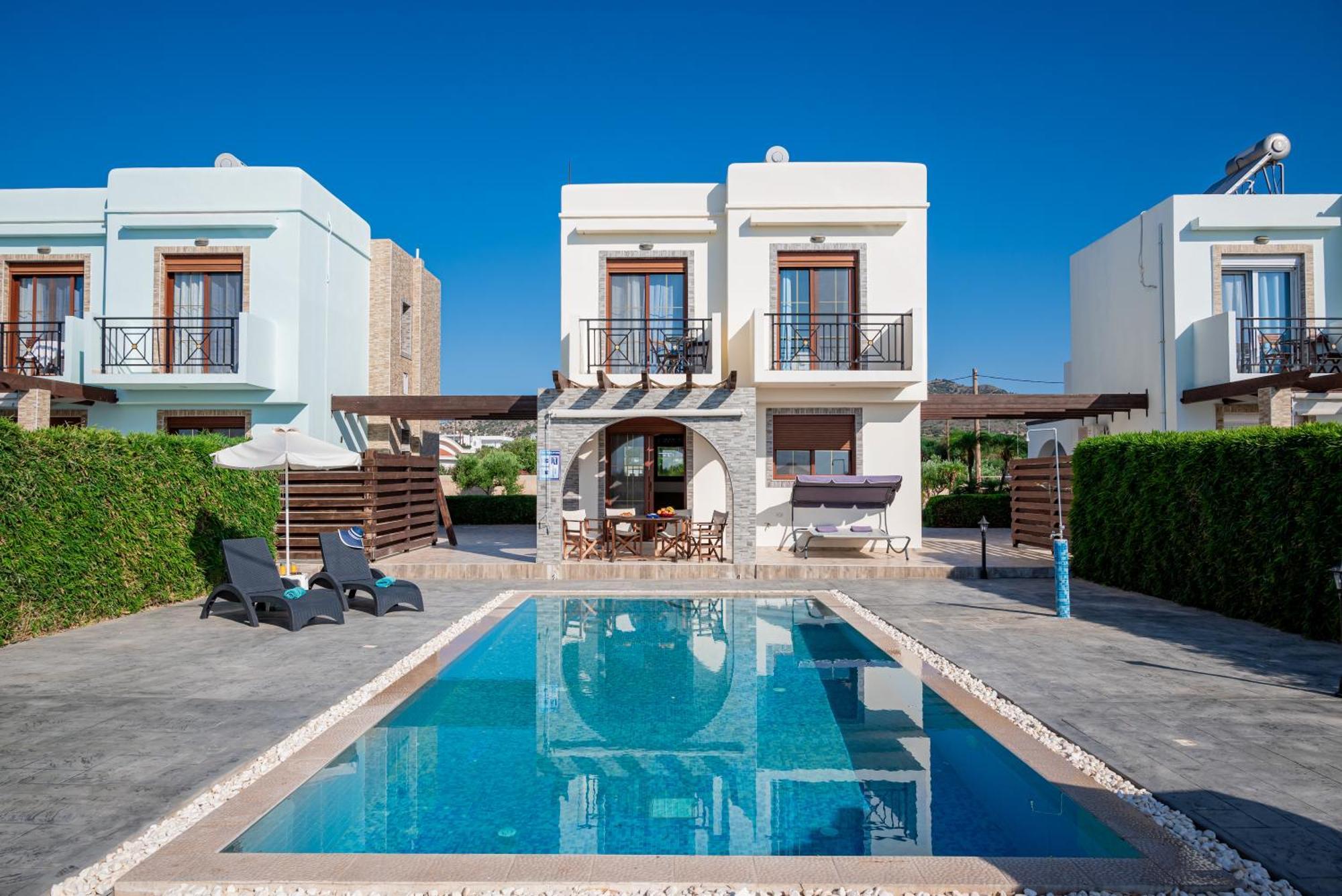 Petra Villas Gennadi Exterior photo