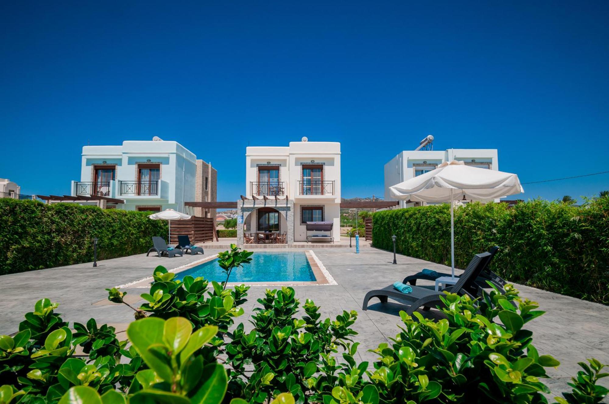 Petra Villas Gennadi Exterior photo