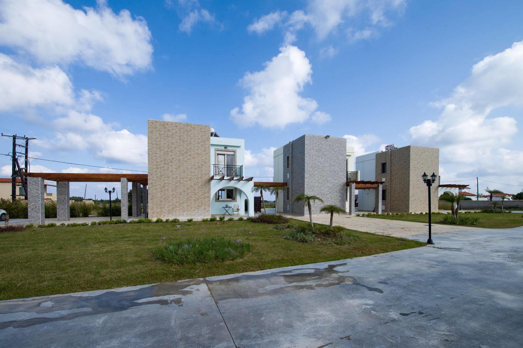 Petra Villas Gennadi Exterior photo